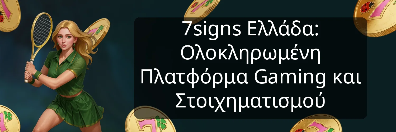 7signs Ελλάδα: Ολοκληρωμένη Πλατφόρμα Gaming και Στοιχηματισμού